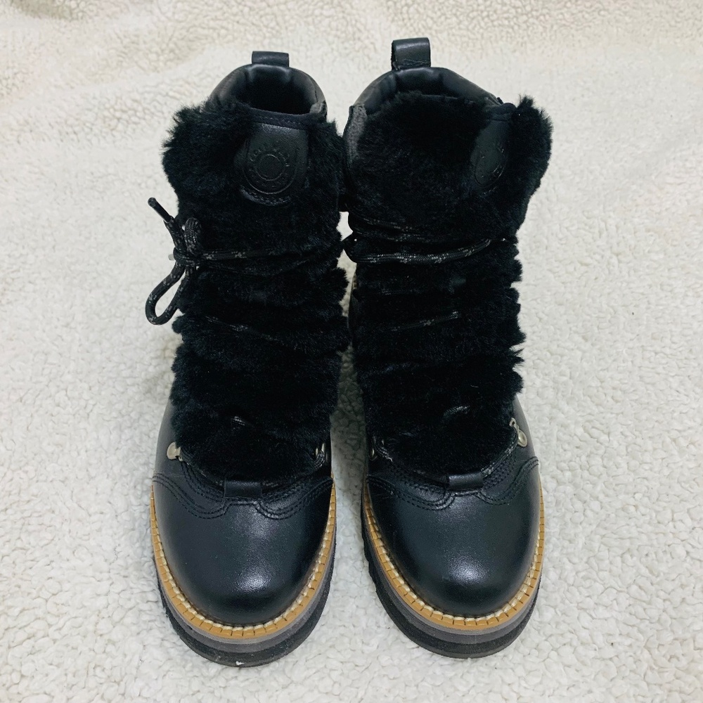 Cole Haan Fur Boots - size5